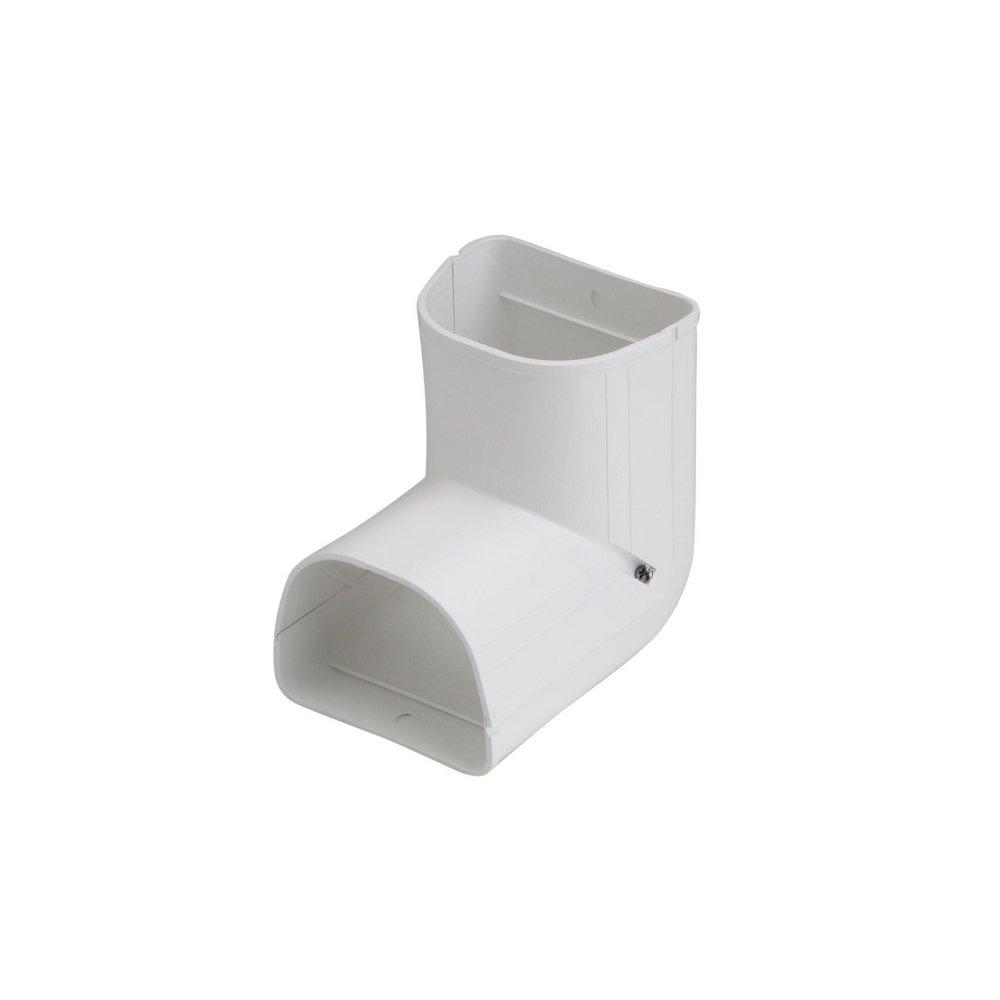 Rectorseal 84002 Fortress 5-1/4 Inch Inside Vertical 90 Degree Elbow PVC 3-1/2 Inch Vertical Elbow