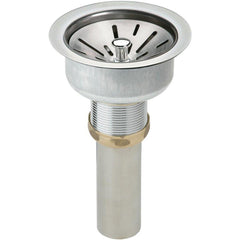 Elkay LK35 3 Inch Stainless Steel Basket Strainer