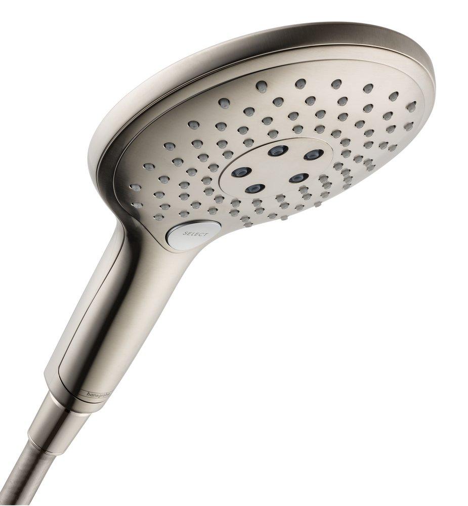 Hansgrohe 28588821 Raindance Select S Multi Function Hand Shower in Brushed Nickel