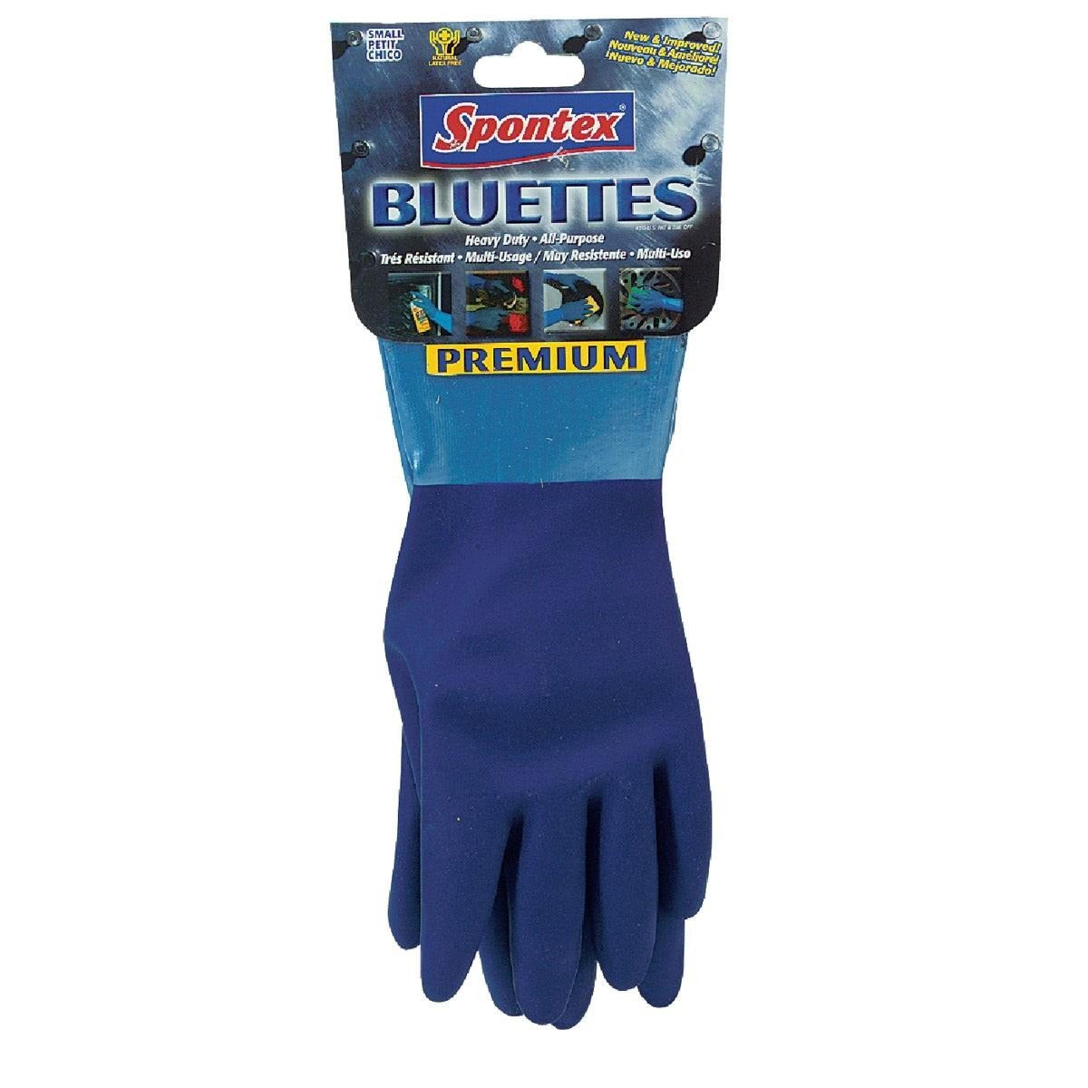 SPONTEX Spontex 17005 Bluettes Small Neoprene Rubber Glove