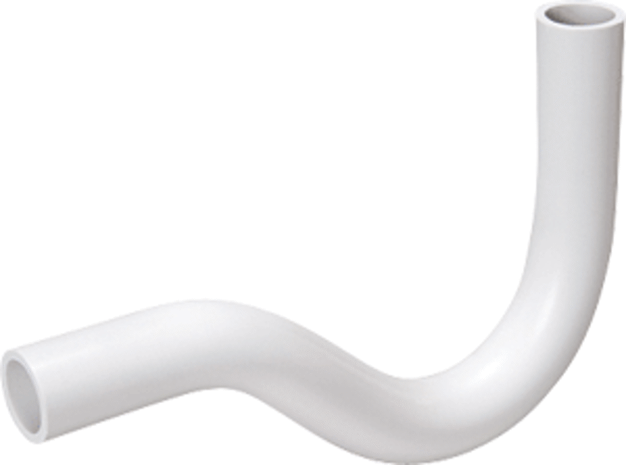 MUELLER Mueller 489-007 PVC P-Trap 3/4 in (7-1/2 in length)