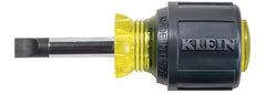 Klein Tools 600-1 Cabinet Tip Screwdriver 5/16-Inch 1-1/2-Inch Round Shank Cushion Grip