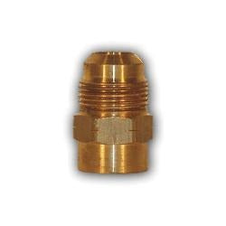 MIDLAND INDUSTRIES Midland Industries 601-68 Brass Flare Adapter 3/8F X 1/2M