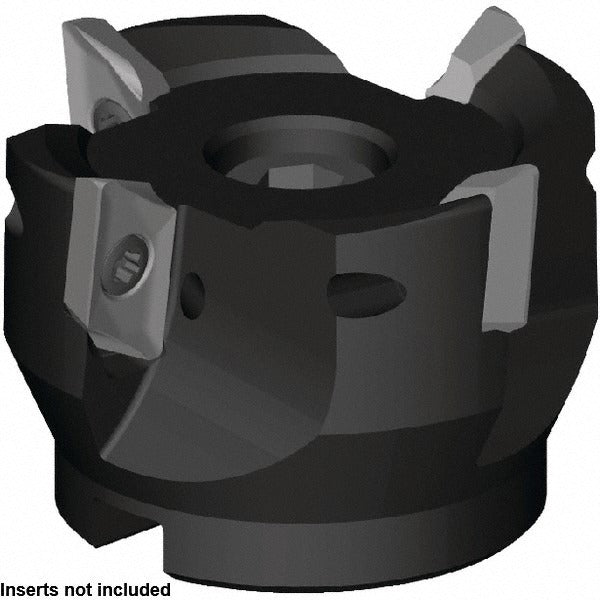 KENNAMETAL Kennametal 5672872 Square-shoulder Face Mill 2.5in 5 Flute