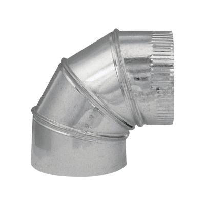 IMPERIAL Imperial GV0296-C 90 Degree Furnace Pipe Elbow 6 in (90 Degree)