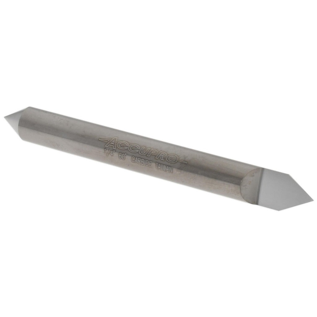 ACCUPRO Accupro 00199604 Solid Carbide Split-end Blank 0.25in 60deg
