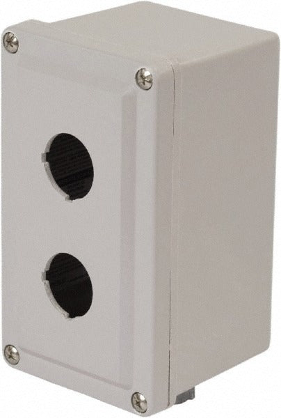 SCHNEIDER ELECTRIC Square D 9001SKY2 Pushbutton Switch Enclosure 2 Hole