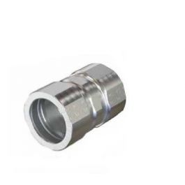 American ERC350CPLG Compression Coupling 3-1/2 in EMT or Rigid Steel Zinc Plated