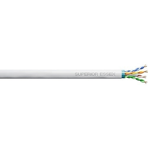 SUPERIOR ESSEX Superior Essex 6B-272-4B CAT6A Plenum Cable 23 Awg