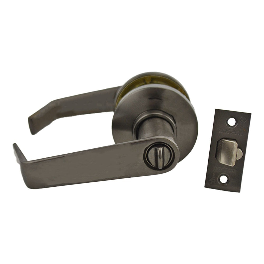 SCHLAGE Schlage Commercial S51PSAT613 Entry Knob Lock Saturn