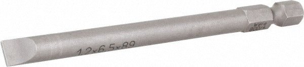 WERA Wera 05059490001 Power Screwdriver Bit 1/4 Hex Slotted