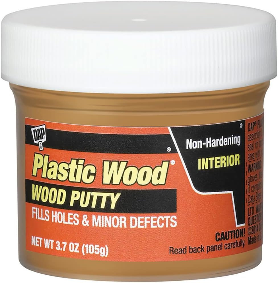 DAP Dap 7079821276 Non-hardening wood putty 3.7 oz (1 Pack)