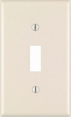 LEVITON Leviton Mfg Co M56-78001-TMP 1-gang Toggle Wall Plate 10 Pack