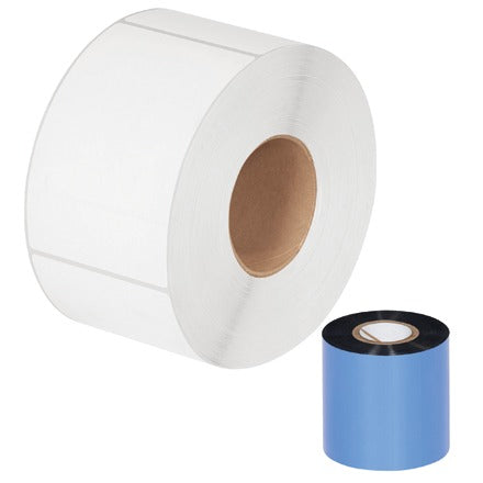 BSC PREFERRED Bsc Preferred THT202 Wax Thermal Transfer Ribbon 4.17in