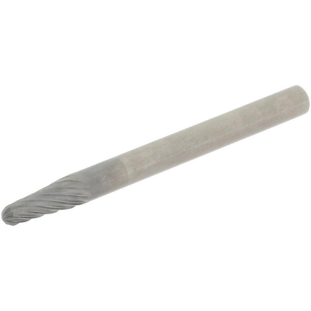 HERTEL Hertel SZ0002T Abrasive Bur Taper 1/8 Inch Shank