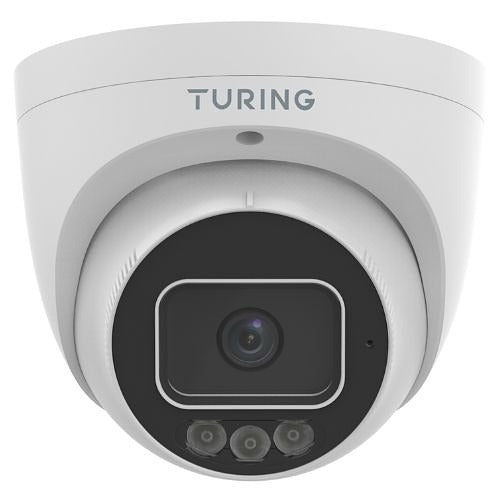 TURING Turing Video TP-MEAD8MA28 8MP Turret Ip Dome Camera