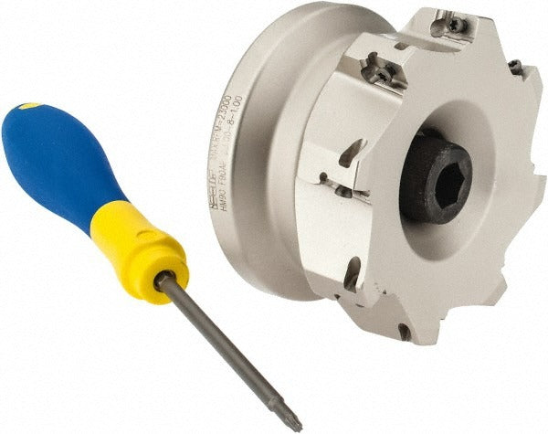 ISCAR Iscar 3102080 Indexable Square Shoulder Face Mill 3 in