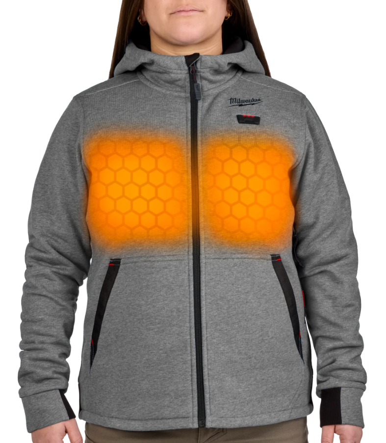 MILWAUKEE Milwaukee F200G-21L Women's Heated Hoodie M12 (L) F200-20