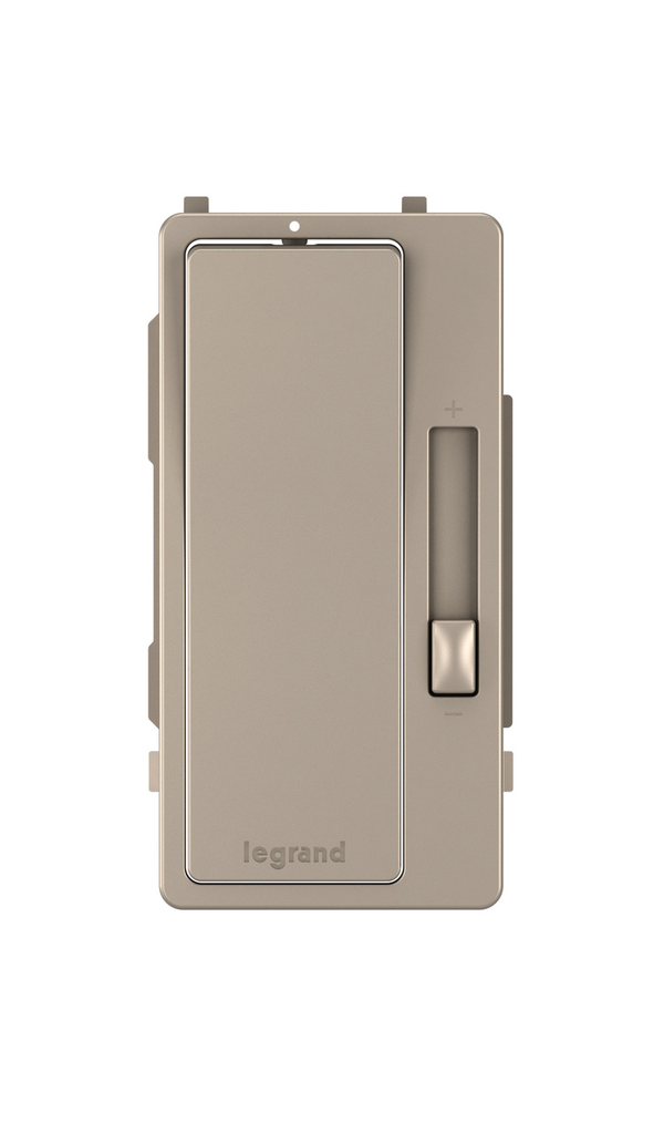 Legrand RHKITNI Face Plate Radiant Incandescent and Low Voltage Dimmers - Nickel