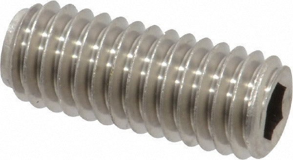 VALUE COLLECTION Value Collection 705477PR Set Screw 3/8-16 X 1 in Oval Point Ss