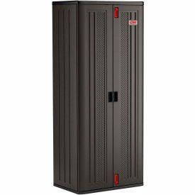 SUNCAST Suncast Corporation BMCCPD7204 Tall Resin Storage Cabinet