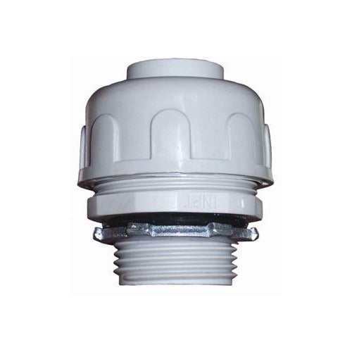 MORRIS PRODUCTS Morris Products 21816 PVC Liquidtight Fitting (1-1/4 Inch)