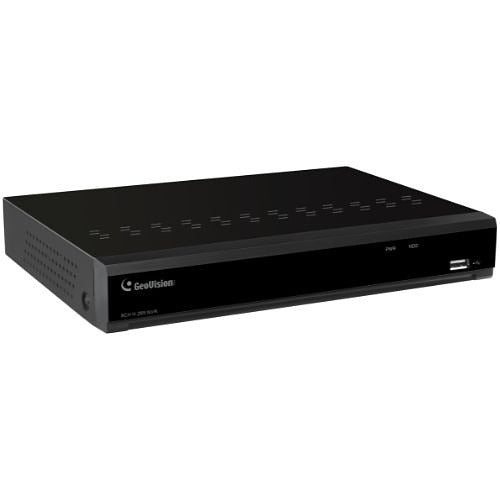 GEOVISION Geovision 88-RNRL810P-2TB 8 Channel Poe Nvr 2TB