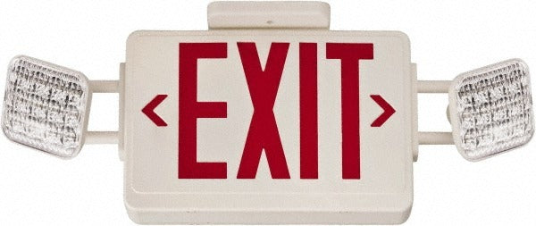 ACUITY BRANDS Lithonia Lighting 269XW7 Led Exit Sign 2 Face Surface Mount