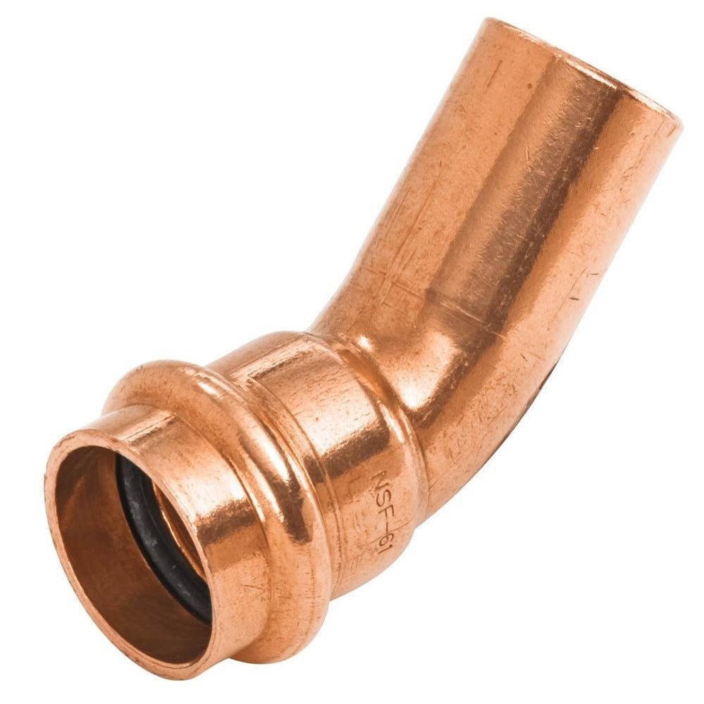 NIBCO Nibco 9046705FPC PC606-2 45 Degree Elbow Ftg x P (2 in)