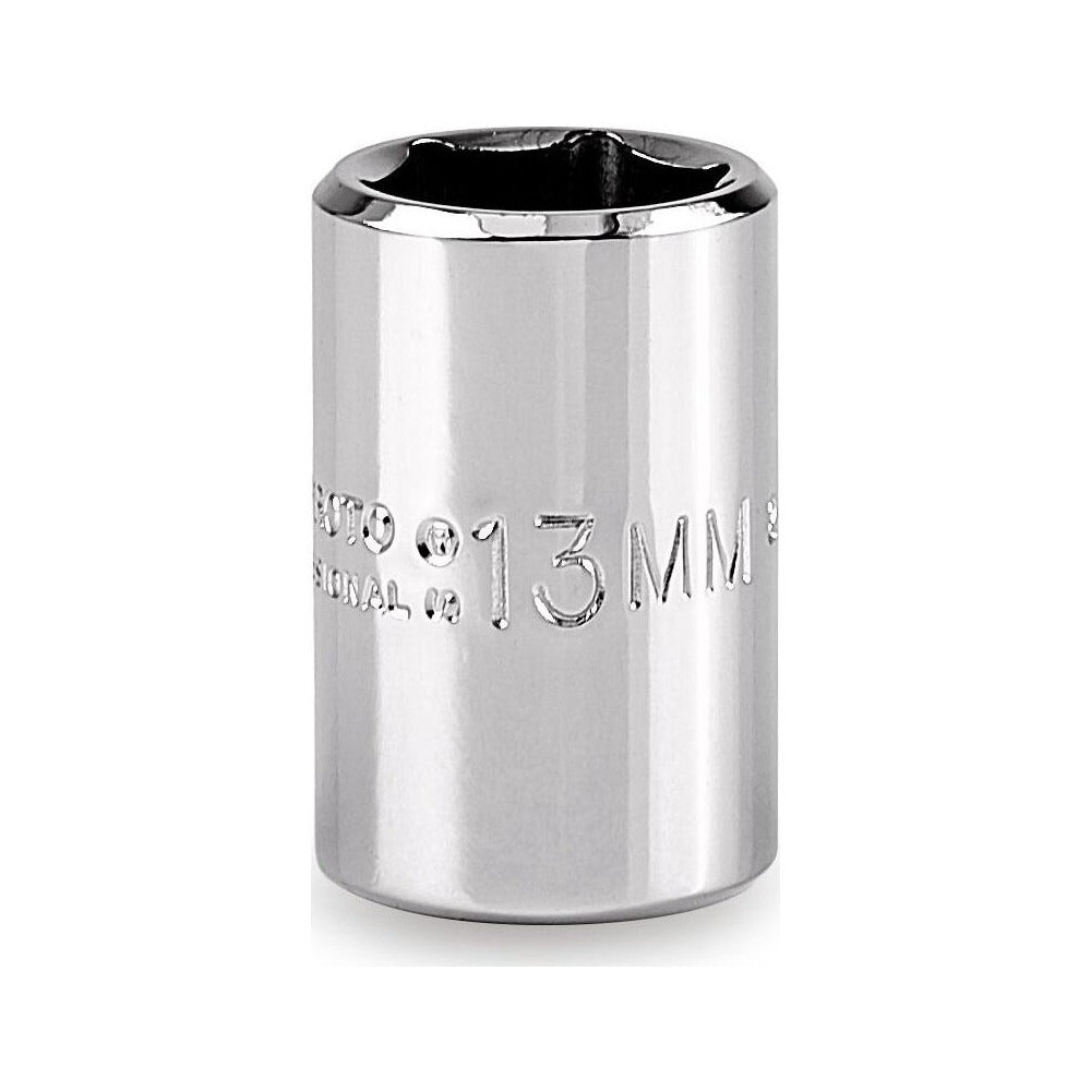 PROTO Proto J5213MH Hand Socket 13mm 6-point 3/8 Drive