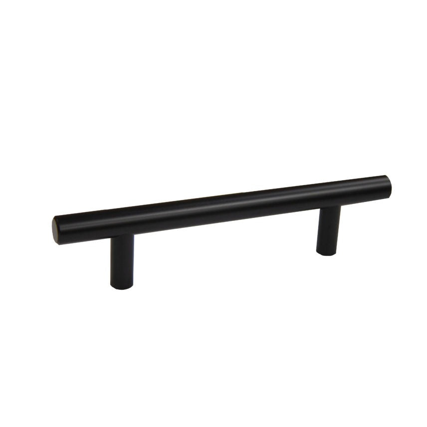 PRIDE INDUSTRIAL Pride Industrial P1096BK Bar Cabinet Pull Matte Black