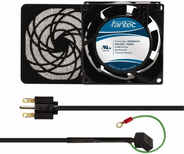 VALUE COLLECTION Value Collection CAB801 Square Tube Axial Fan 32 Cfm 230V