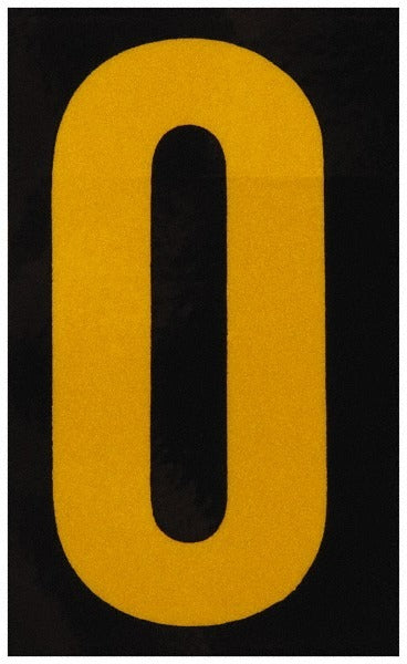 STRANCO Stranco RUM5PK-200-0 Number Label 1.75in Rectangle
