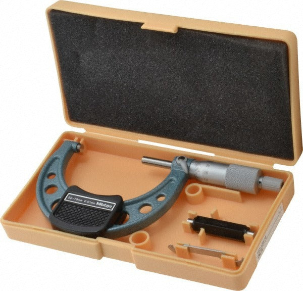 MITUTOYO Mitutoyo 103-139-10 Mechanical Outside Micrometer