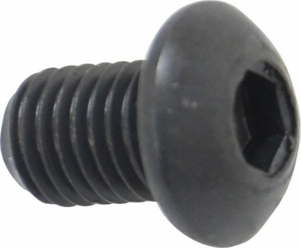 HOLO-KROME Holo-krome 65016 Button Socket Cap Screw 1/4-28 3/8in