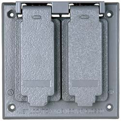 EATON Cooper Crouse-hinds TP7224 Weatherproof Box Cover