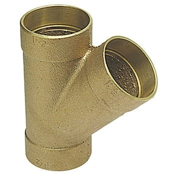 MUELLER STREAMLINE Mueller Streamline DWVY112 Dwv 45 Degree Wye 1-1/2 in