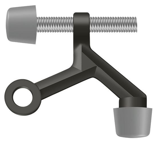 DELTANA Deltana ZHP70U10B Hinge Pin Door Stop Oil Rubbed Bronze