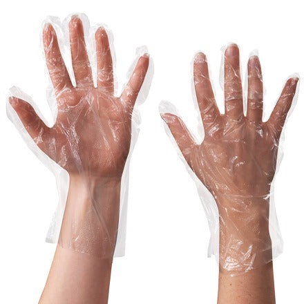 BSC PREFERRED Bsc Preferred GLV2220 Disposable Polyethylene Gloves