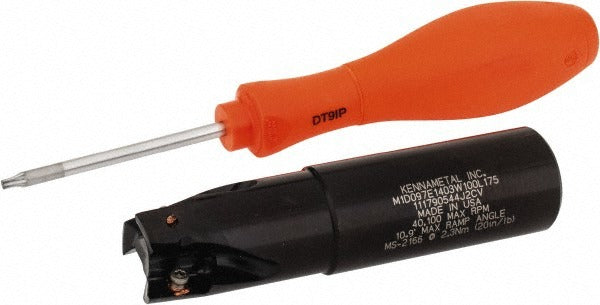 KENNAMETAL Kennametal 2624189 Indexable Square-shoulder End Mill