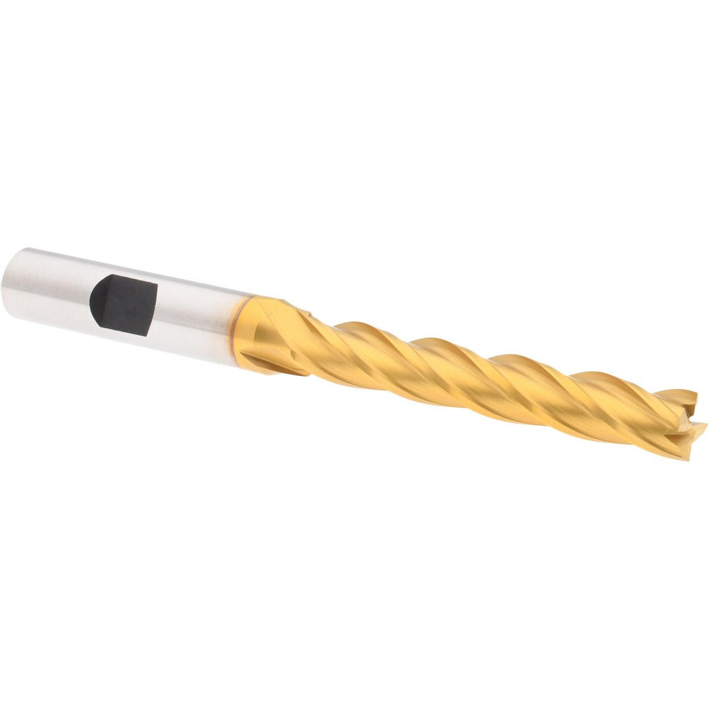HERTEL Hertel E4041020 Square End Mill 5/16 in 4 Flute Cobalt