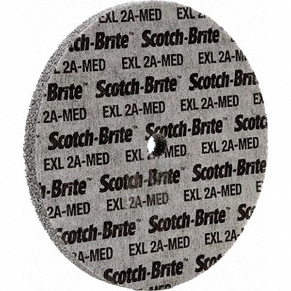 3M 3M 7000000712 Deburring Wheel 6 in Aluminum Oxide Unitized