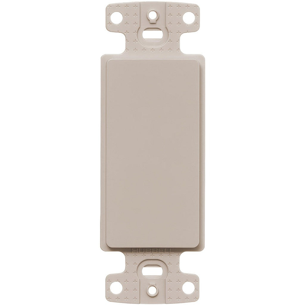 HUBBELL Hubbell Wiring Device-kellems NS620LA Flip-down Cover Plate