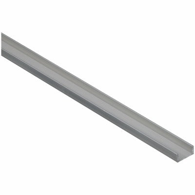 NATIONAL HARDWARE National Mfg N247-643 Aluminum Mill Channel 72 Inches 2 Pack