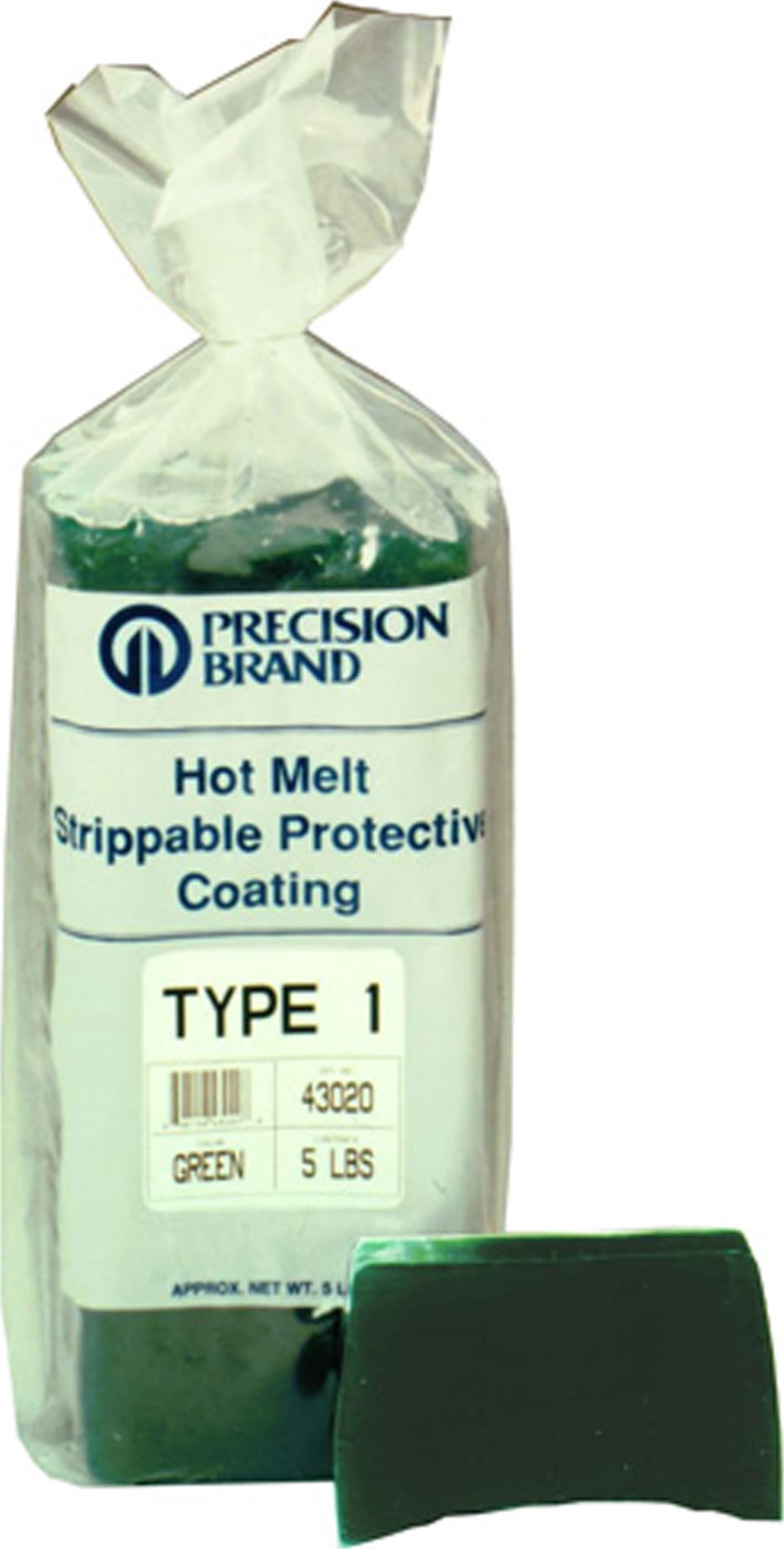 PRECISION BRAND Precision Brand 43325 Hot Melt Strippable Protective Coating 5 lb