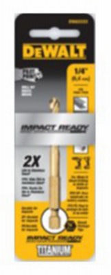 DEWALT Dewalt Accessories DD5115 Titanium Impact Drill Bit 15/64 in