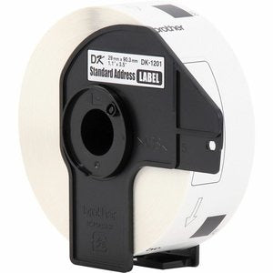 BROTHER Brother BRTDK1201BX Standard address paper labels 3 9/64 inches x 1 9/64 inches (3 rolls/box)