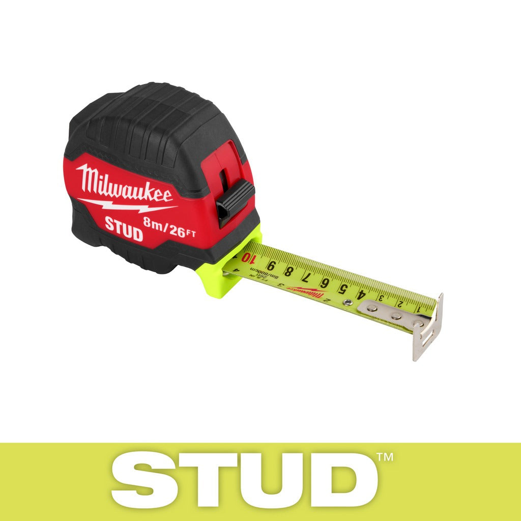 MILWAUKEE Milwaukee Tool 48-22-1426 Tape Measure 26 Ft