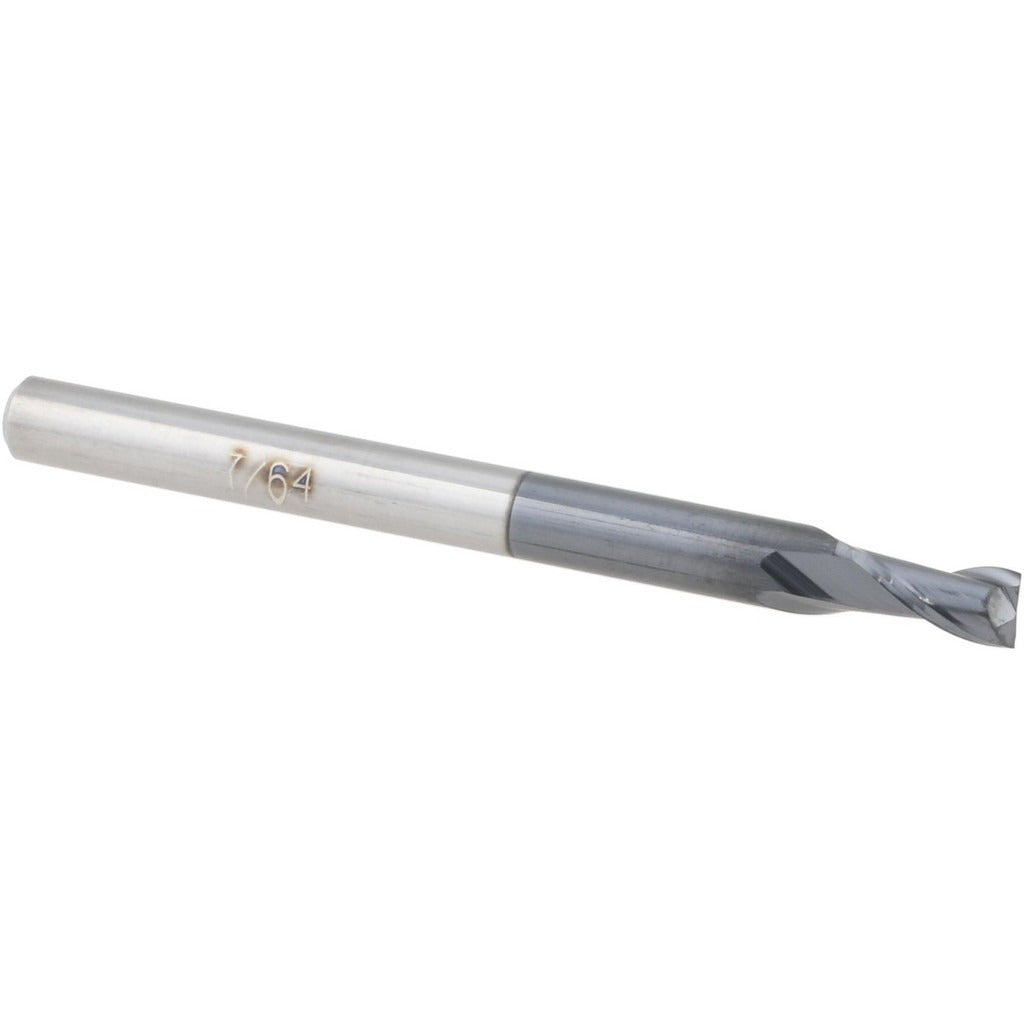ACCUPRO Accupro 12181613 Square End Mill 7/64 in 2 Flute Altin