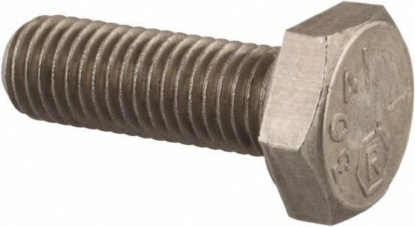 VALUE COLLECTION Value Collection R82222446 Hex Cap Screw 1/4-28 X 3/4 in 18-8 Ss